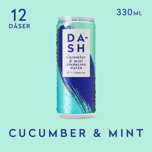 DASH – Cucumber and Mint